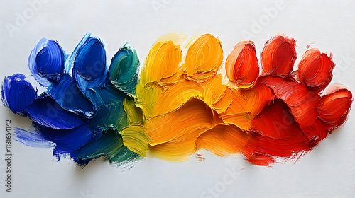 Oil Painting Creates Vibran...