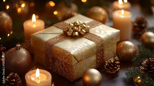 Golden Gift Creates Holiday...