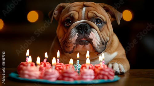 Dog Birthday Celebration wi...