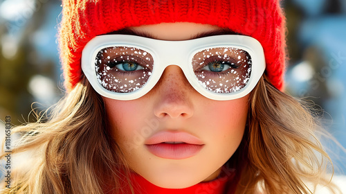 Winter Wonderland: Woman Em...