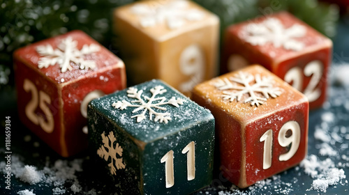 Holiday Countdown Blocks Di...
