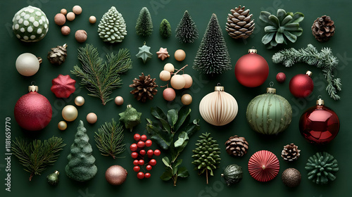 Christmas Ornaments Decorat...