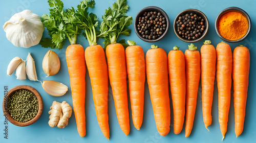 Carrots, Ginger, Garlic Mee...