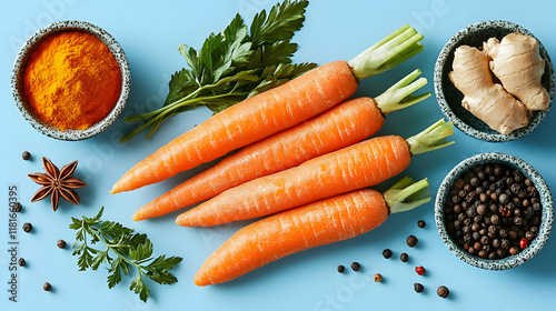 Carrots, Ginger, and Turmer...