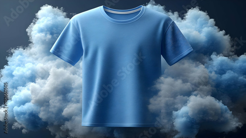 Blue T-Shirt Floats Serenel...