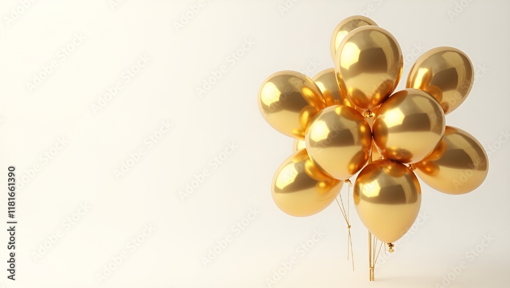 3d Gold Foil Balloons 2025 3d Gold Foil Balloons 2025