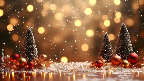 Christmas Trees Sparkle wit...