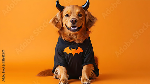 Adorable Dog Wears Costume ...