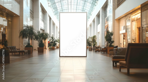 Modern Mall Interior Design...