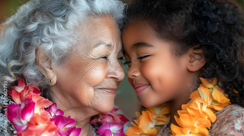Grandmother and Granddaught...