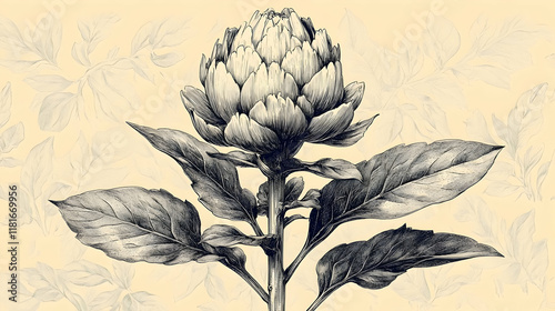 Artichoke Plant Grows Tall ...