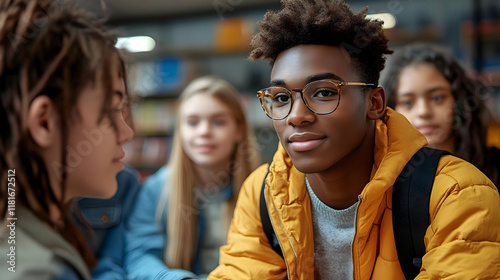 Students Gather and Learn T...