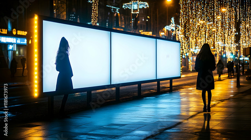 City Lights Illuminate Empt...