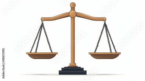 Scales of Justice Balancing...