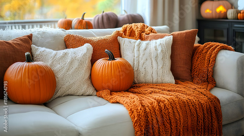 Cozy Autumn Home Decor Enha...