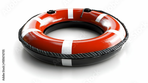Lifebuoy Floats on White: S...