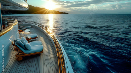 Luxury Yacht Sailing Create...