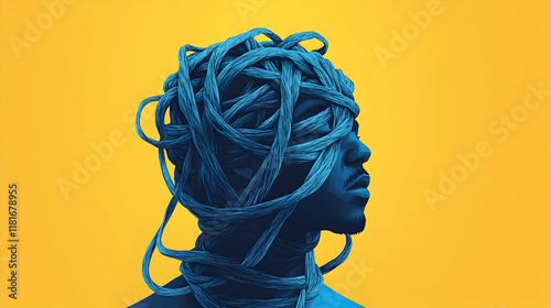 Bound Thoughts: Exploring Confinement, Identity, and Expression Through Art