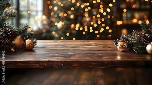Christmas Table Decor Creat...