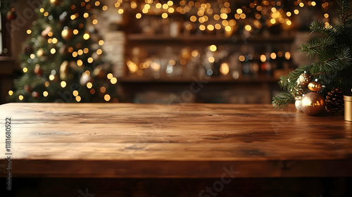 Christmas Table Decor Light...