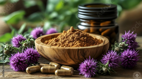 Herbal Medicine Capsules & ...