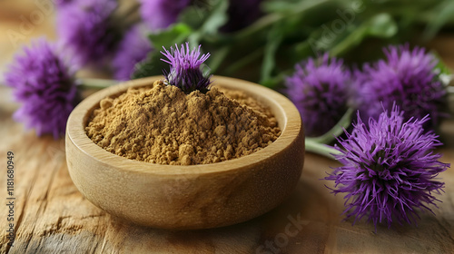 Purple Flower Powder Extrac...