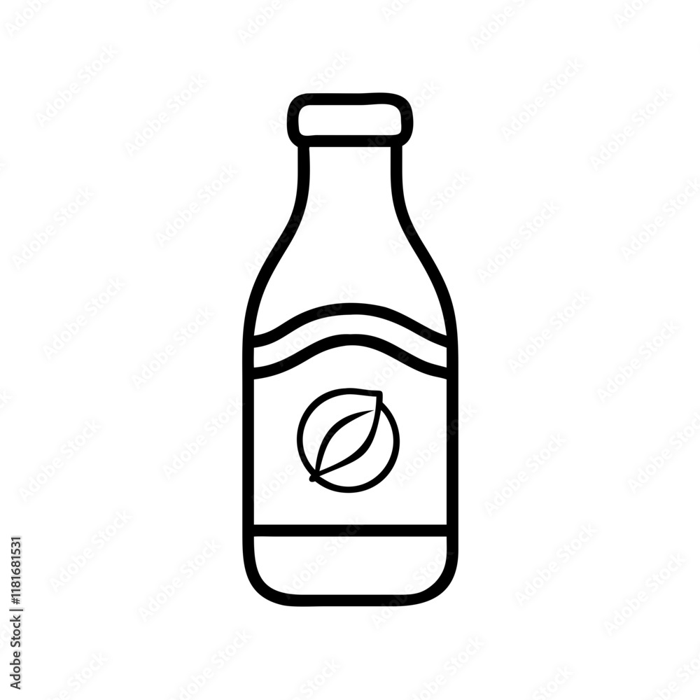 kombucha bottle icon, drinks line art, drinks vector - simple black line art icon of kombucha bottle perfect for logos, and drinks-themed designs. kombucha bottle icon, drinks line art, drinks vector - simple black line art icon of kombucha bottle perfect for logos, and drinks-themed designs.
