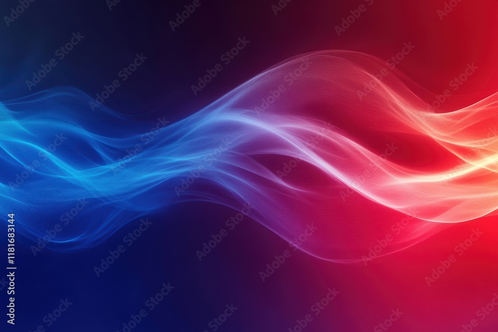 Vibrant waves of light dance across the dark canvas, creating an electric atmosphere of color and motion Vibrant waves of light dance across the dark canvas, creating an electric atmosphere of color and motion