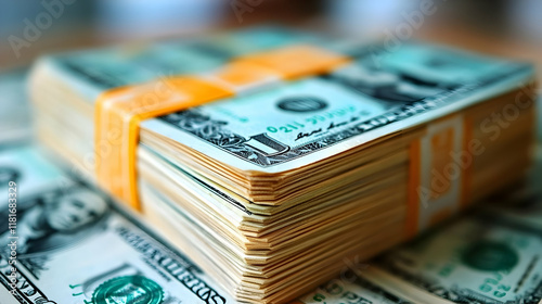 Money Stack Grows with Savi...
