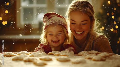 Holiday Baking Fun: Mom and...