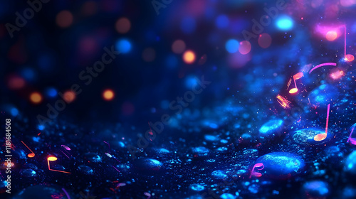 Music Notes Dance on Vibran...