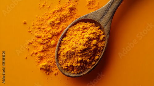 Turmeric Powder Spices Up C...