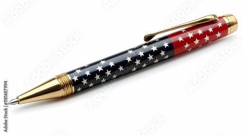 Gold and Starry Pen: Writin...