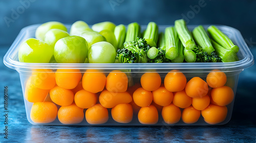 Healthy Snacks: Grapes, Bro...