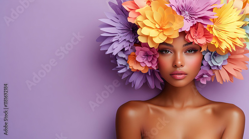 Floral Fantasy: Colorful Pa...