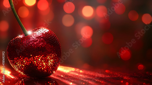Red Cherry Sparkles: Reflec...