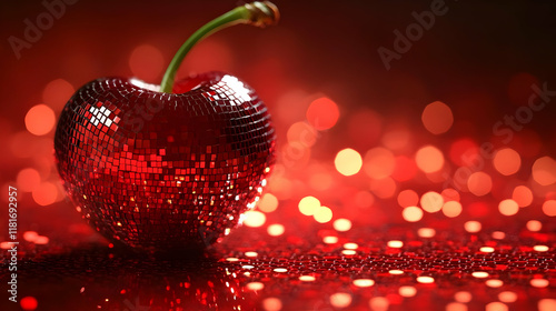 Red Disco Cherry Shines Bri...