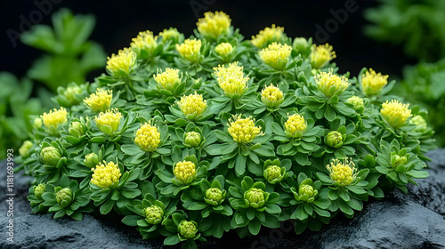 Yellow Flowers Bloom Beauti...
