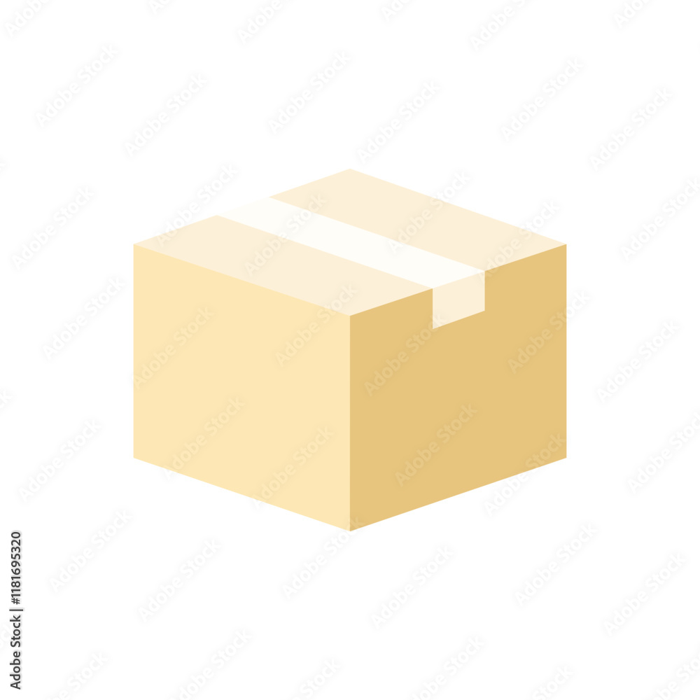 Box icon. Simple flat style. Package, delivery, parcel, shipping, cardboard, storage, carton, closed, pictogram, pack concept. Vector illustration isolated. SVG Box icon. Simple flat style. Package, delivery, parcel, shipping, cardboard, storage, carton, closed, pictogram, pack concept. Vector illustration isolated. SVG