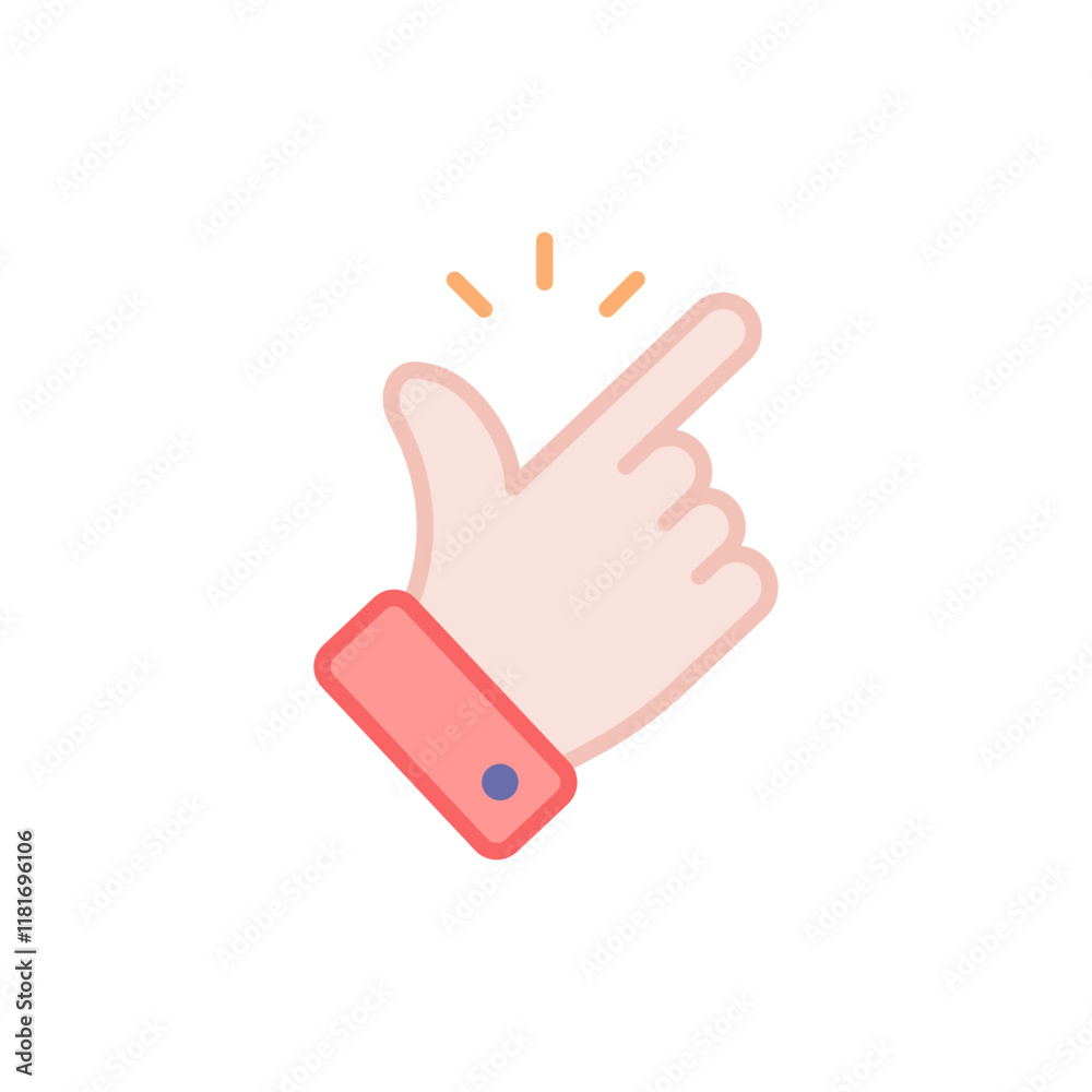 Easy icon. Simple filled outline style. Nice, pictogram, good, finger, hand, safe, click, symbol, design, like, arm, positive concept. Vector illustration isolated. SVG Easy icon. Simple filled outline style. Nice, pictogram, good, finger, hand, safe, click, symbol, design, like, arm, positive concept. Vector illustration isolated. SVG