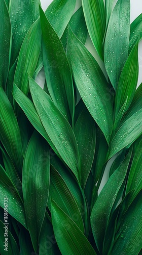 Wallpaper Mural Green blades grass nature serenity high resolution hd picture Torontodigital.ca