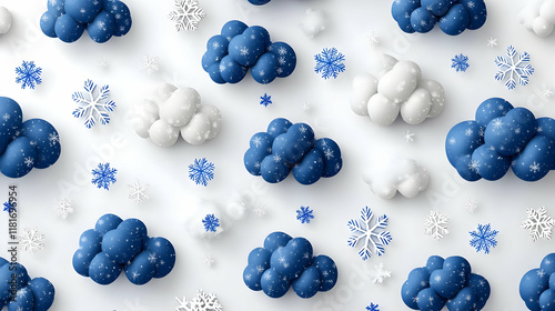 Winter Wonderland: Snowflak...
