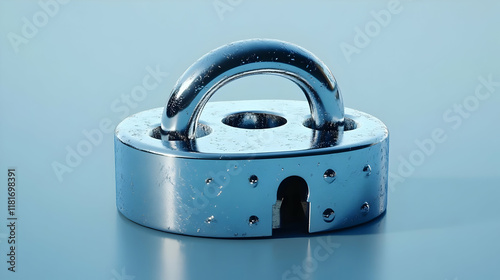 Security Lock Protects Data...
