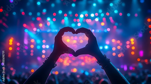 Heart Hands Show Love at Co...