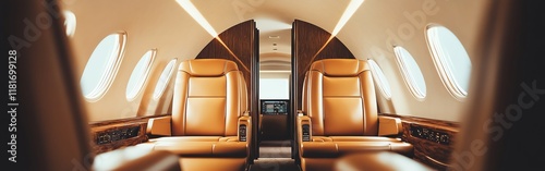 Private Jet Cabin