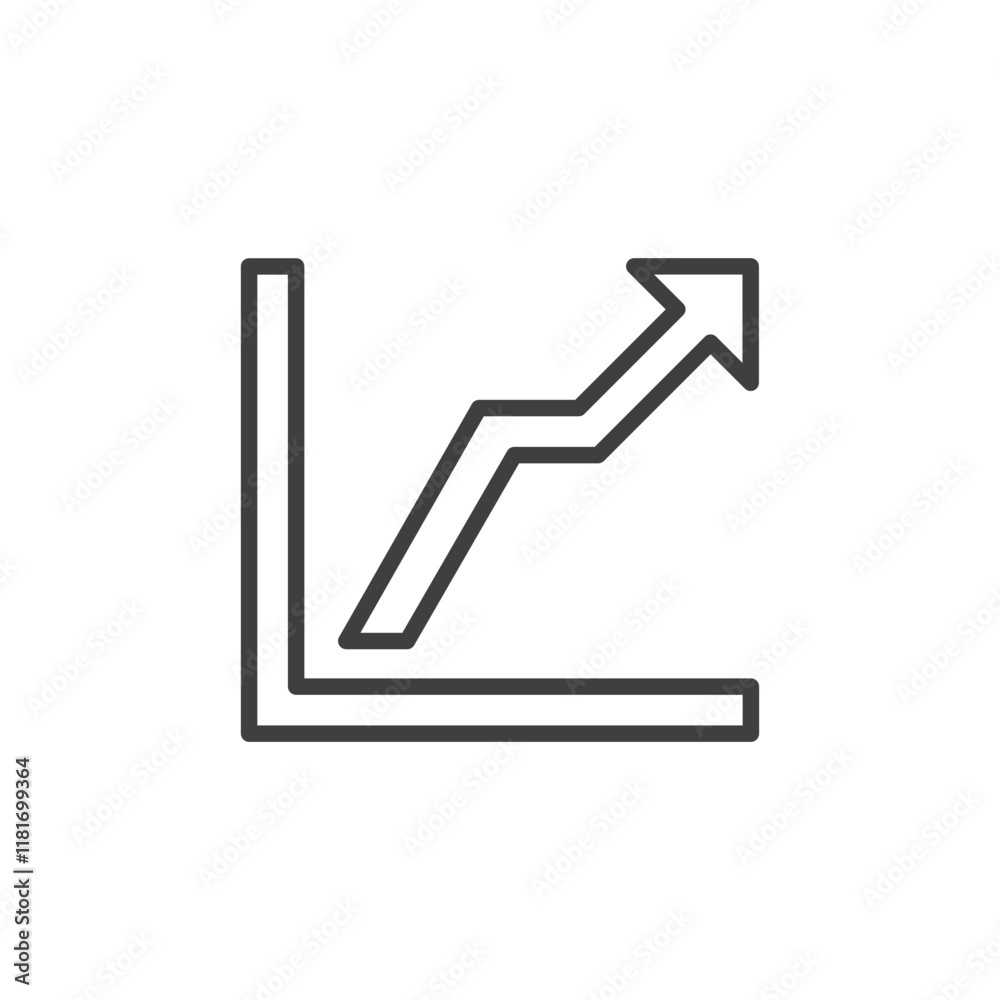 Level icon. Simple outline style. Up, next, pictogram, power, arrow, battery, button, game, step, volume, business concept. Thin line symbol. Vector design illustration isolated. SVG Level icon. Simple outline style. Up, next, pictogram, power, arrow, battery, button, game, step, volume, business concept. Thin line symbol. Vector design illustration isolated. SVG
