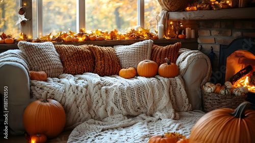 Cozy Autumn Home Decor Crea...