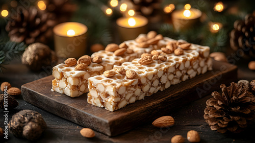 Almond Treats Delight: Cand...
