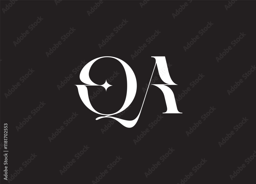 QA Logo Design Template Vector Graphic Branding Element.
QA Logo Design Template Vector Graphic Branding Element.