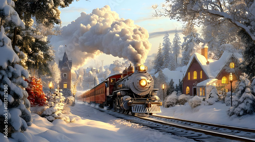 Steam Train Journeys Throug...
